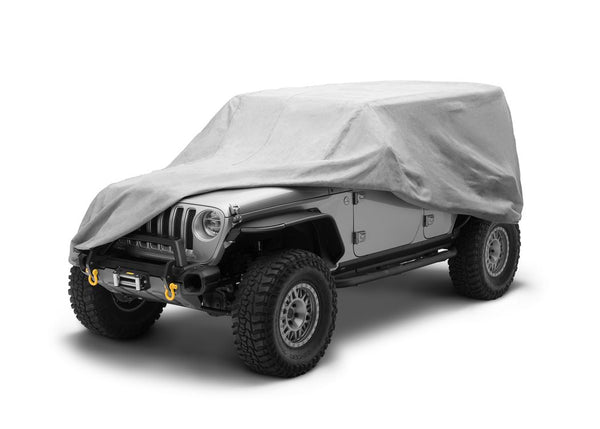 Rugged Ridge 07C Wrangler 4DR Weatherlite CAB Cover