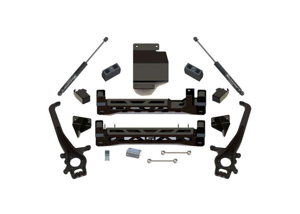 Superlift Ensemble de rehaussement 6 po — 2017-2023 Nissan Titan