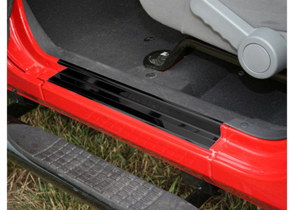 Rugged Ridge Entry Guard Pair Black 2Dr JK Wrangler 0716