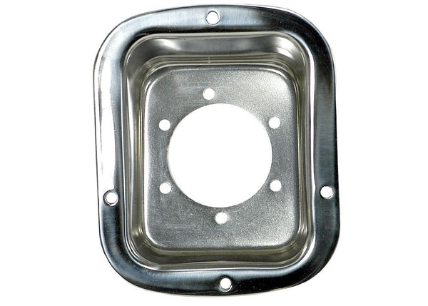 Rugged Ridge GAS TANK Filler Cover Stainless 7695 Wrangler
