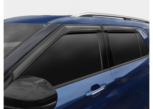 AVS Window Deflectors — 2021+ Jeep Grand Cherokee L (94335)