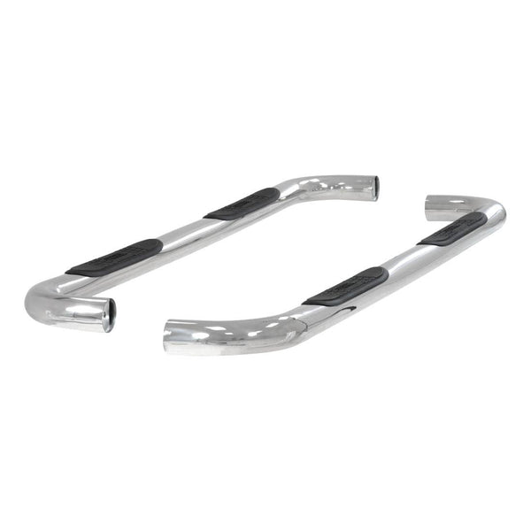 ARIES Marchepieds tubulaires en acier inoxydable 3 po 1999-2007 Silverado/Sierra 1500/2500/3500 cabine allongée