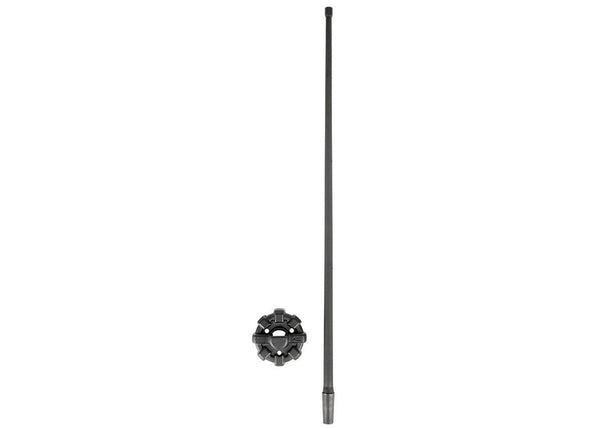 Rugged Ridge 13 Reflex Antenna WITH BASE - 0720 JEEP Wrangler & Gladiator JK/JL/JT