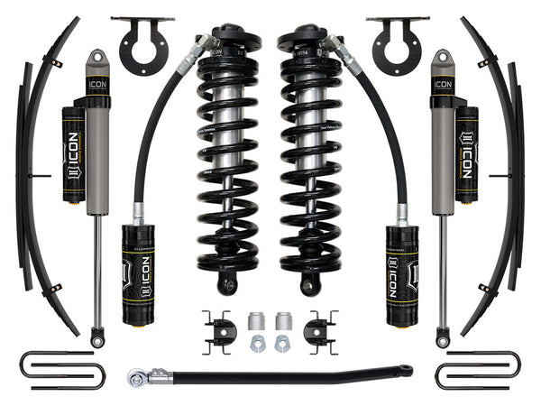 Icon Vehicle Dynamics 2011-2016 F250/F350 2.53" Stage 3 Coilover Conversion System W Expansion Pack