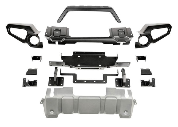 Rugged Ridge Front Bumper (11549.41) — 2018+ Jeep Wrangler JL