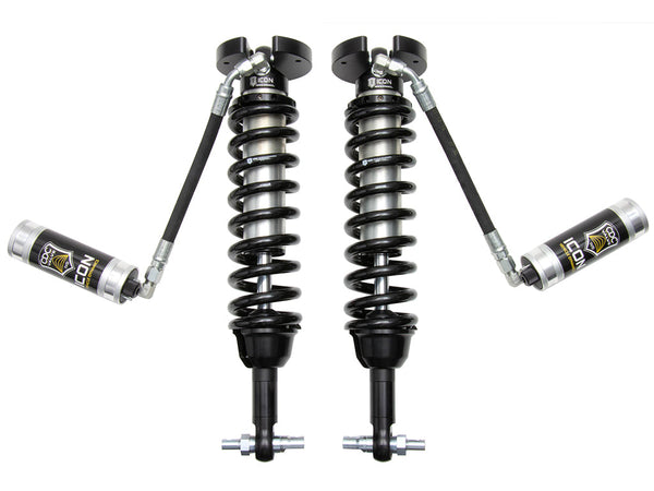 Icon Vehicle Dynamics 19Up GM 1500 EXT Travel 2.5 Vs Rr Cdcv Coilover Kit
