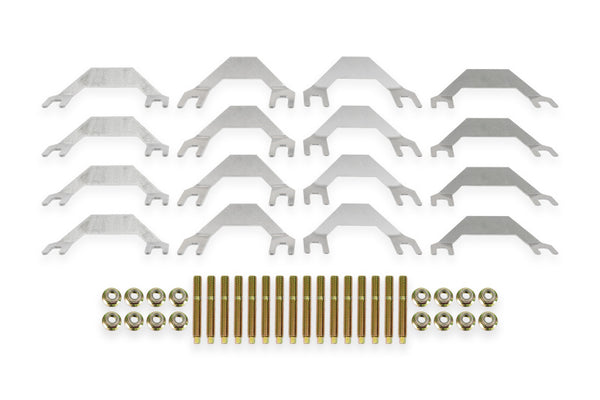 BMR Ensemble de goujons de bras de suspension supérieurs avant et arrière 06-13 Chevrolet C6 Corvette Z06 - zingué
