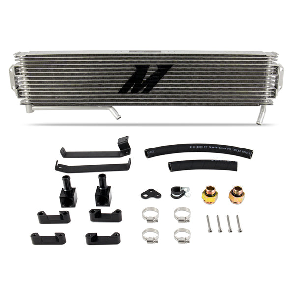Mishimoto Refroidisseur de transmission 15-16 GM 6.6L Duramax (LML) - argent