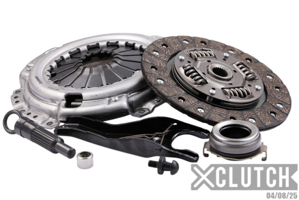 XClutch Ensemble d'embrayage ClutchPro organique de remplacement standard 04-09 Mazda 3 2.3L/04-14 Mazda 3 2.0L