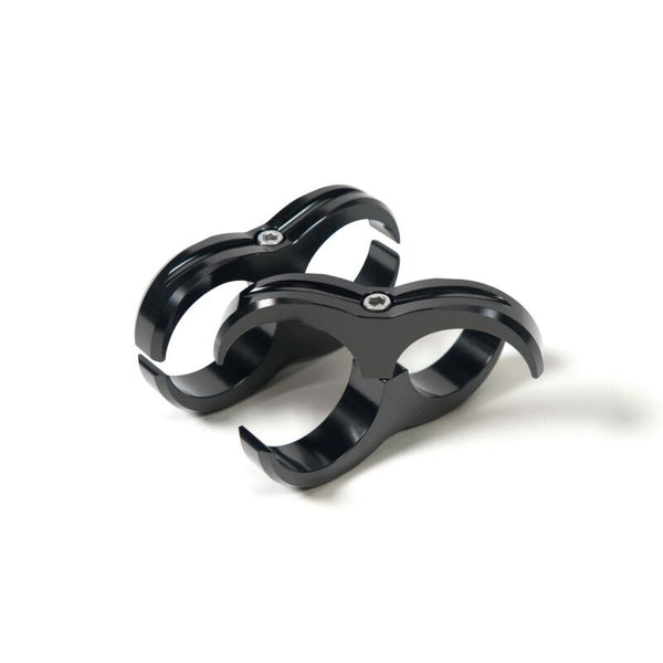QA1 Ensemble de support de réservoir d'amortisseur MOD Series - tube 1.5 po
