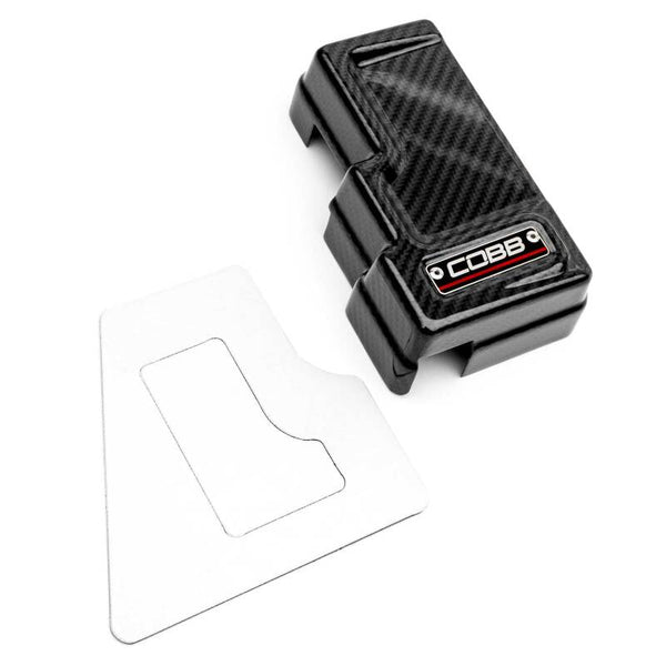 Cobb Couvercle de fusibles en fibre de carbone Redline 22-24 Subaru WRX (côté passager)