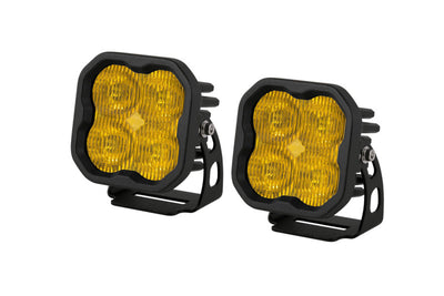 Diode Dynamics SS3 Pro ABL antibrouillard SAE standard (paire) - jaune