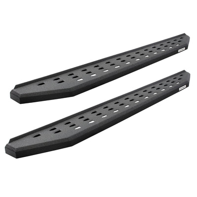 Go Rhino Marchepieds RB20 57 po longueur de cabine - revêtement type doublure de caisse (sans perçage/supports de montage requis)