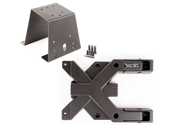 Rugged Ridge Porte-charge de pneu — 1997-2006 Jeep Wrangler TJ (OMI11546.60)