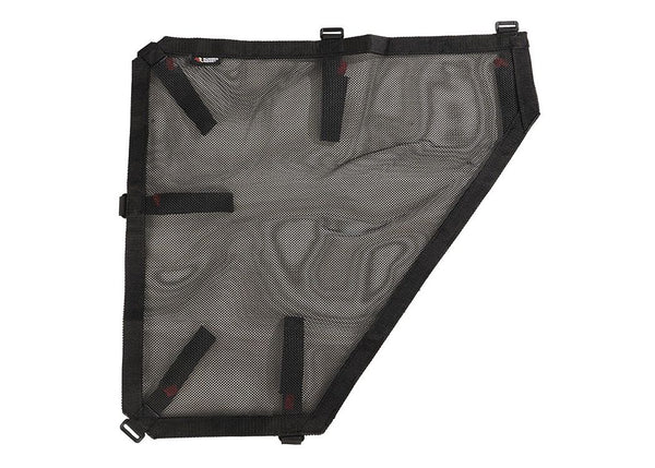 Rugged Ridge Fortis TUBE DOOR Covers REAR PAIR Black 1819 JEEP Wrangler JLU