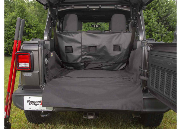 Rugged Ridge Couvre-bagages C3 - 1819 Jeep Wrangler Unlimited Jlu 4 portes