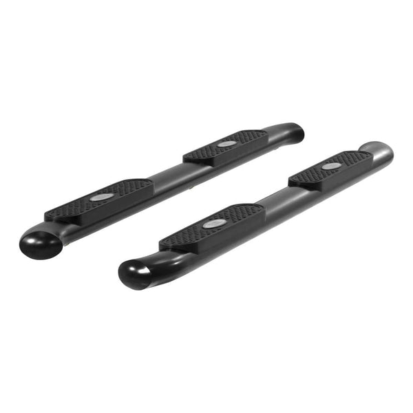 ARIES Tubes ovales 2005-2023 Tacoma cabine multiplace - noir