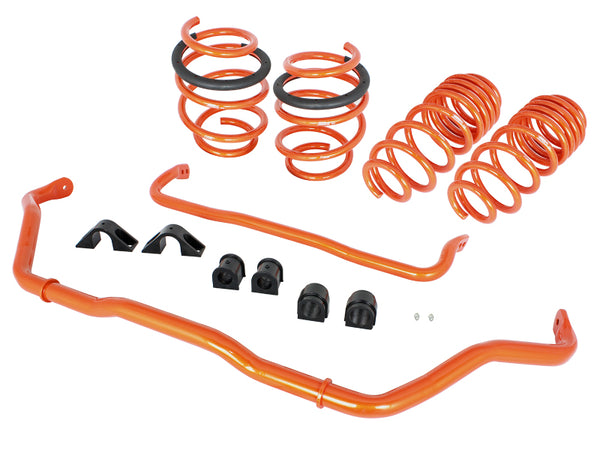 aFe Ensemble de suspension Control Stage-1 17-18 Honda Civic Type R I4 2.0L (t)