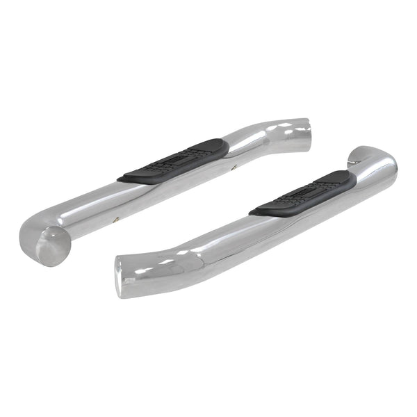 ARIES 2007-2018 Silverado/Sierra 1500/2500/3500 Reg Cab (Rocker) Sidebars 3 in Stainless