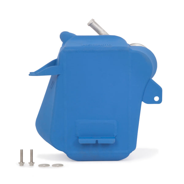 Mishimoto Refroidisseur intermédiaire air-eau 11-16 Ford 6.7L Powerstroke - bleu micro-ridé