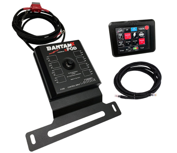 sPOD Écran tactile BantamX pour JL/JT
