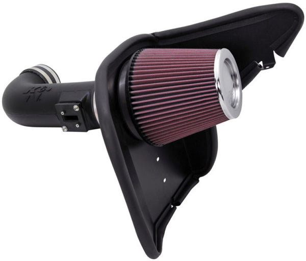 K&N Admission d'air performance AirCharger — 2010 Chevy Camaro 6.2L V8