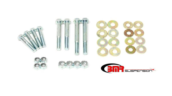 BMR Ensemble de quincaillerie de bras de suspension supérieurs/inférieurs avant 93-02 F-Body - zingué