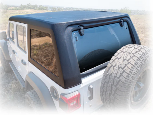 Turn Offroad Toit rigide Fastback 2018+ Jeep JL 4 portes