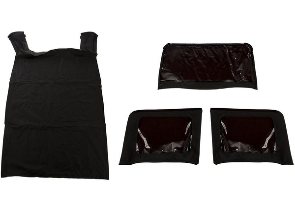 Rugged Ridge 0709 Wrangler 4DR Montana TOP Black Diamond