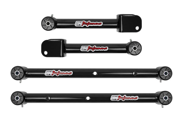 UMI Performance 64-67 GM A-Body Adjustable Upper & Lower Control Arm Kit