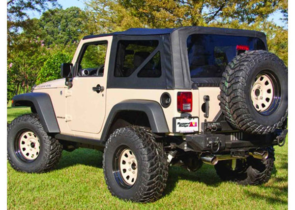 Rugged Ridge Soft Top — 2007-2009 Jeep Wrangler JK (JK)