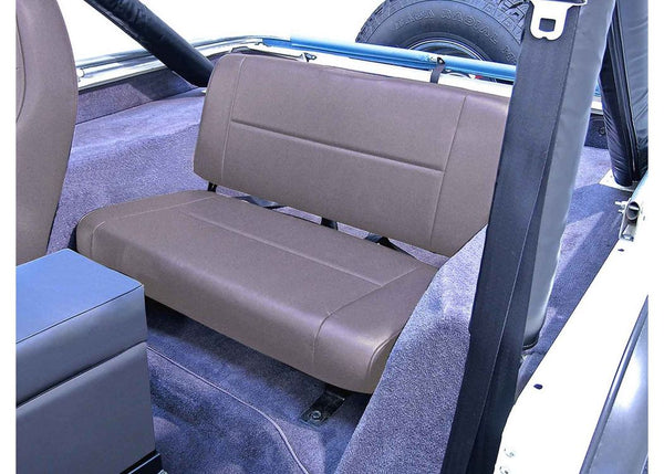 Rugged Ridge Standard REAR SEAT GRAY 5595 JEEP CJ & Wrangler