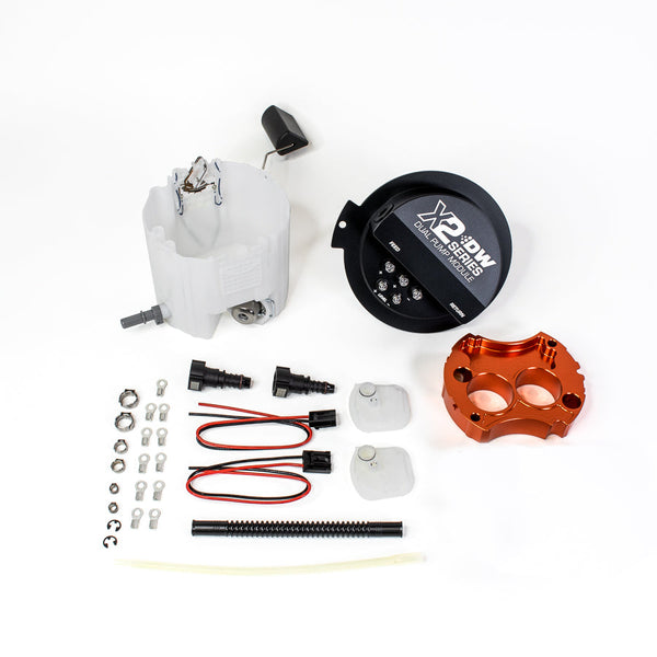 DeatschWerks Module de pompe à carburant série X2 10-15 Chevy Camaro LS 3.7 V6/ SS LS3