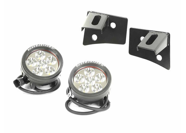 Rugged Ridge Feux à DEL — 2007-2016 Jeep Wrangler (11027.11)