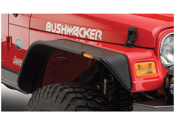 Bushwacker Fender Flares — 1997-2006 Jeep Wrangler TJ (10055-07)