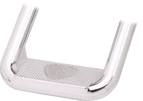 Carrichs Hoop II Truck Step - Polished Aluminum (15-21 Ford F150/17-21 F250-F550)
