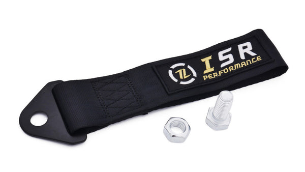 ISR Performance Sangle de remorquage de course universelle - noir