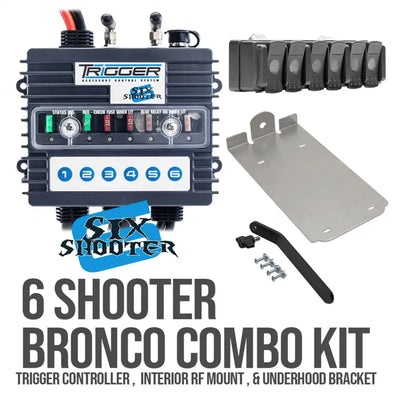 Oracle Ensemble combiné de contrôleur Trigger 6 Shooter Ford Bronco 2021+