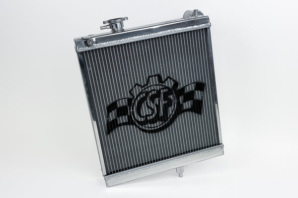 CSF Radiateur format 1/2 03-07 Mitsubishi Lancer EVO 7/8/9 - poli