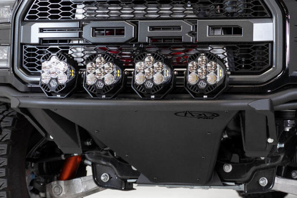 Addictive Desert Designs Arceau d'éclairage additionnel Pro 17-20 Ford Raptor - noir martelé