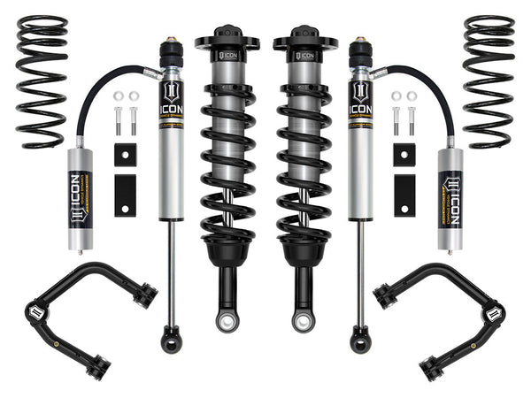 ICON Vehicle Dynamics Ensemble de rehaussement — 2023+ Toyota Sequoia (ICOK53235T)