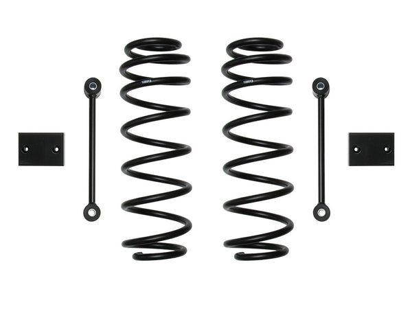 ICON Vehicle Dynamics Ressorts hélicoïdaux — 2018-2023 Jeep Wrangler
