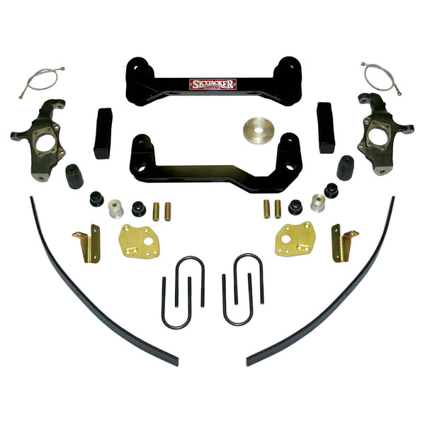 Skyjacker - 4IN. Kit 04-12 Color/Canyo 4WD - CC409K