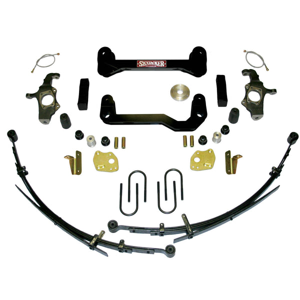 Skyjacker - 4IN. Sys 04-12 Color/Canyo 4WD - CC409KS