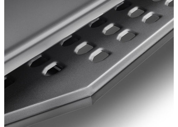 Go Rhino 2015-2018 F150/2017-2018 F150 Raptor/F250/F350 Supercrew Rb20 Running Boards Text Blk (69415587PC)