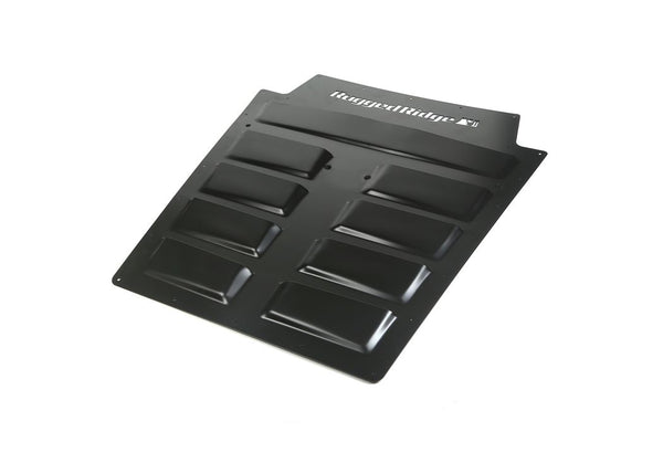 Rugged Ridge 0715 JK HOOD VENT Insert Black