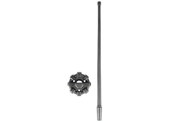 Rugged Ridge 15 Reflex Antenna WITH BASE - 0720 JEEP Wrangler & Gladiator JK/JL/JT