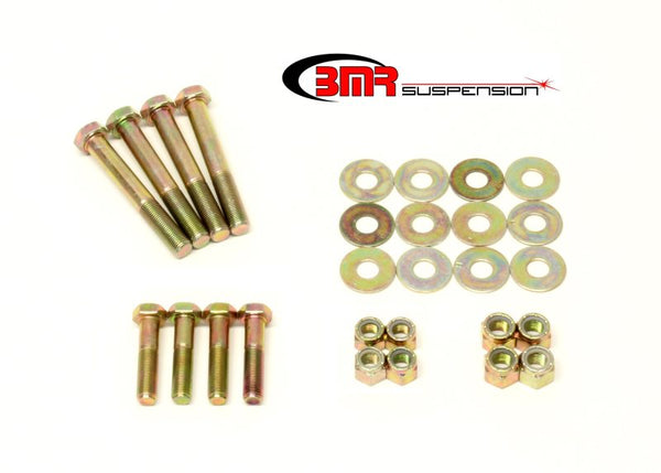 BMR Ensemble de quincaillerie de bras de suspension supérieurs/inférieurs avant 67-69 F-Body 1re génération - zingué
