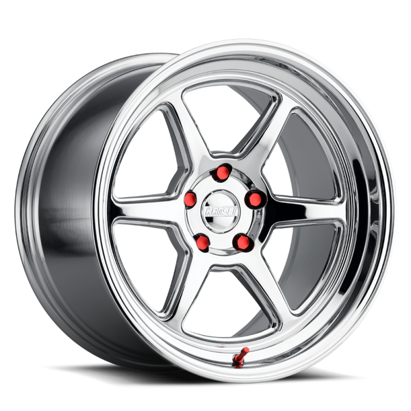Kansei Roue K14X Roku 18x9.5 po / 5x120 / déport 38mm / alésage 72.56mm - chrome