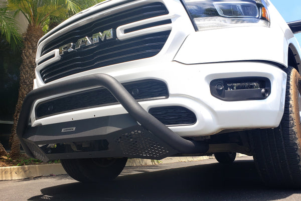 Go Rhino RC4 & RC3 LR Bull Bar Brackets — 2019-2026 Ram 1500 (Excludes Rebel/Sport/Express/TRX and Models with ParkSense) (566660TK)